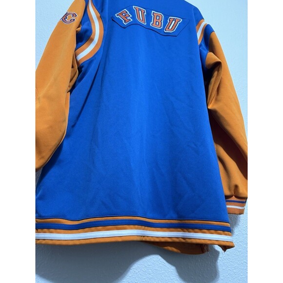 Vintage FUBU City Series Collection NYC METS KNICKS Long Sleeve Stitched Jersey - Picture 9 of 15
